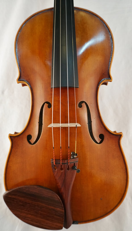 Flourish Junction hørbar Full Size Violins